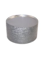 Алюминиевые одноразовые чашки для образцов, 50 шт 90 мм, для анализаторов влажности MB OHAUS  (30585411)